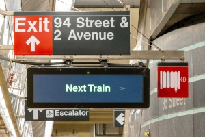 94st 2nd CU next train