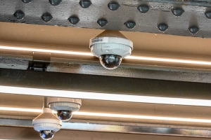 cameras on beams