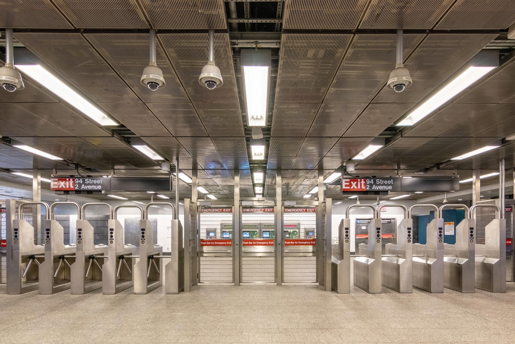 Second Avenue Subway cameras